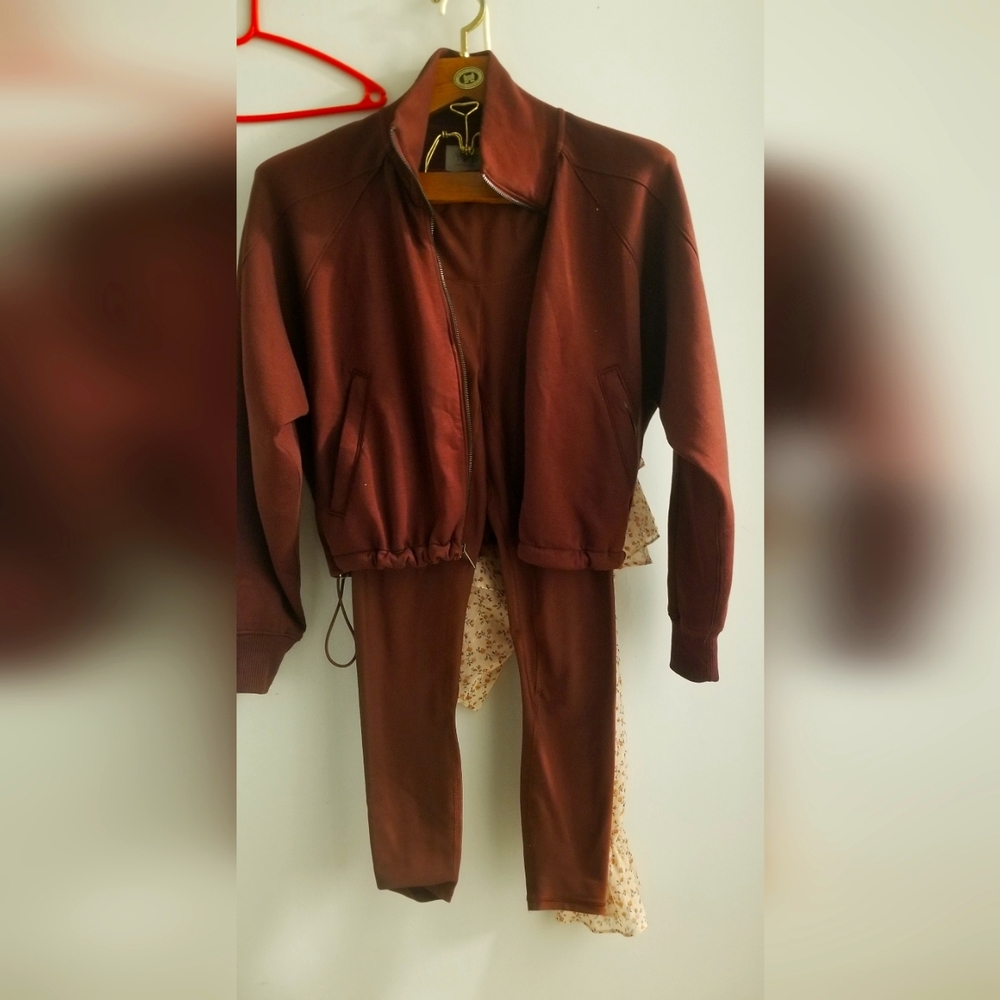 Cool Leggings pants and Jacket both by YPB